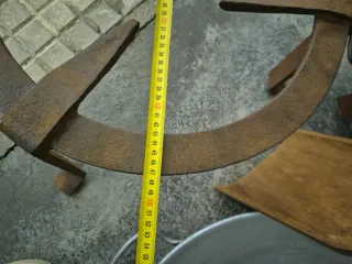 Fogon de hierro forjado