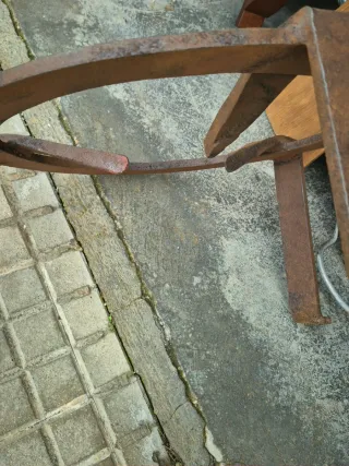 Fogon de hierro forjado