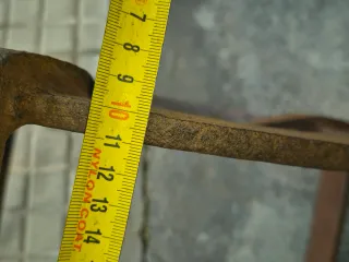 Fogon de hierro forjado