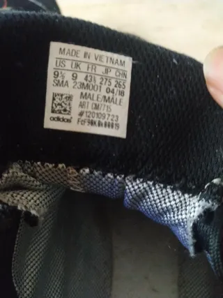 Zapatillas Gore-Tex Negras