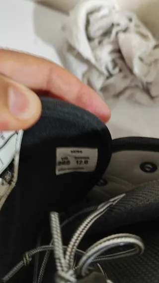 Botas Snowboard Rojas y Negras Talla 45