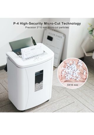 Trituradora de Papel 150 Hojas