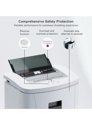 Trituradora de Papel 150 Hojas