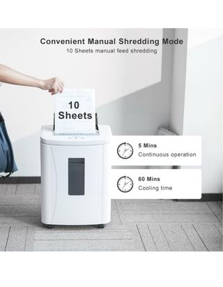 Trituradora de Papel 150 Hojas