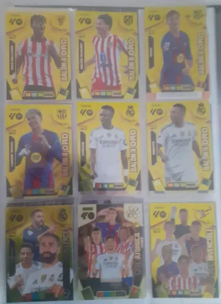 Álbum Adrenalyn 25/26, con 593 cromos