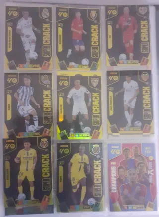 Álbum Adrenalyn 25/26, con 593 cromos