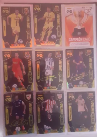 Álbum Adrenalyn 25/26, con 593 cromos