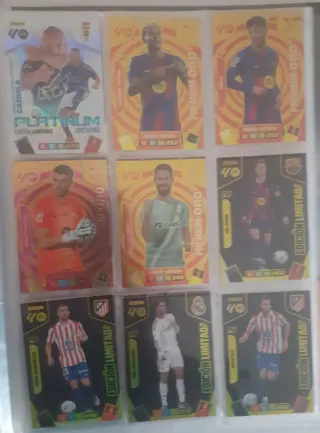 Álbum Adrenalyn 25/26, con 593 cromos