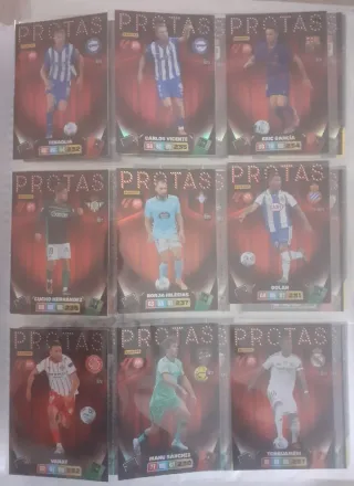 Álbum Adrenalyn 25/26, con 593 cromos