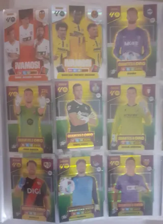 Álbum Adrenalyn 25/26, con 593 cromos