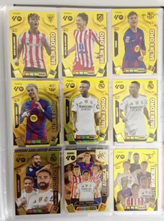 OFERTA, Álbum Adrenalyn 25/26, con 694 cromos