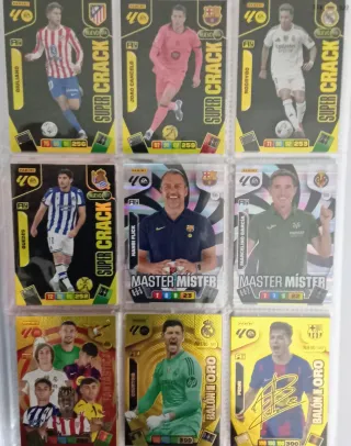 OFERTA, Álbum Adrenalyn 25/26, con 694 cromos