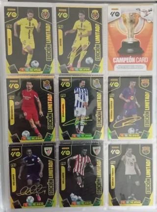 OFERTA, Álbum Adrenalyn 25/26, con 694 cromos