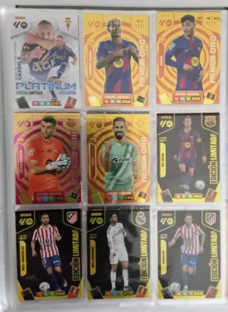 OFERTA, Álbum Adrenalyn 25/26, con 694 cromos