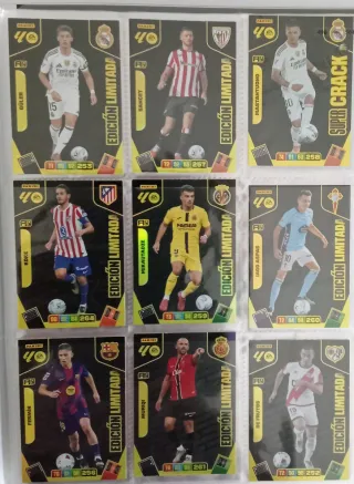 OFERTA, Álbum Adrenalyn 25/26, con 694 cromos