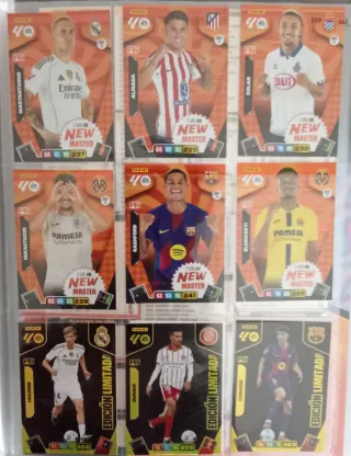 OFERTA, Álbum Adrenalyn 25/26, con 694 cromos