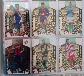 OFERTA, Álbum Adrenalyn 25/26, con 694 cromos