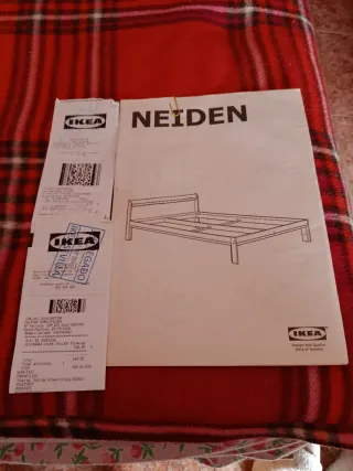Cama IKEA NEIDEN 140x200