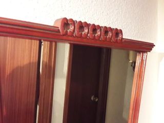 Espejo Vintage Retro Madera