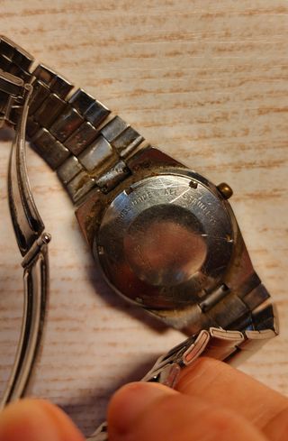 Orologio uomo da polso automatico vintage. Sofior