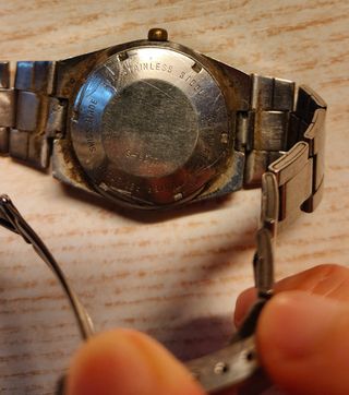 Orologio uomo da polso automatico vintage. Sofior