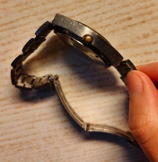 Orologio uomo da polso automatico vintage. Sofior