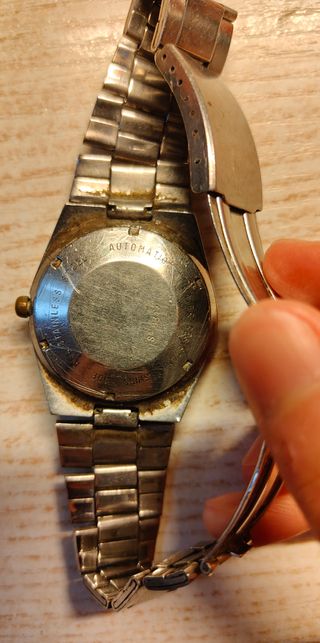 Orologio uomo da polso automatico vintage. Sofior