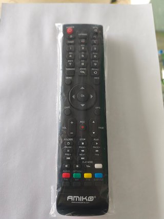 Controlo Remoto Amiko 8xxx