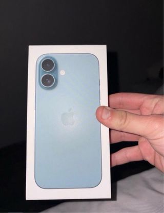 iPhone 16 128GB Azul