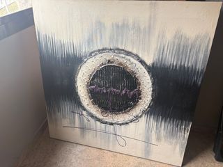 Cuadro abstracto moderno