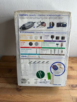 Dremel 3000 Multiherramienta 130W + Accesorios