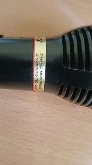 Micrófono Dinámico Sony F-V07T