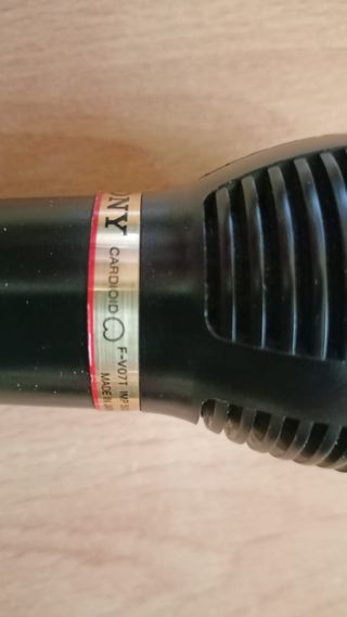 Micrófono Dinámico Sony F-V07T