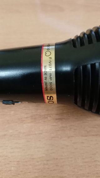 Micrófono Dinámico Sony F-V07T