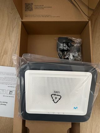 Router WiFi 6 GO Movistar/o2 (PRECINTADO)