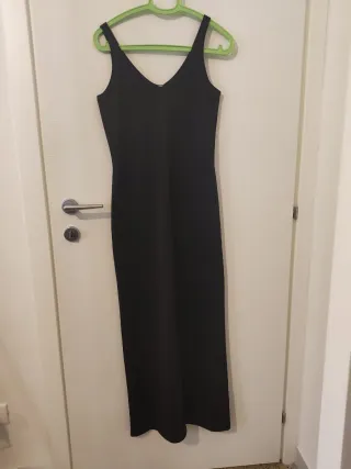 Vestito lungo nero "Motivi"