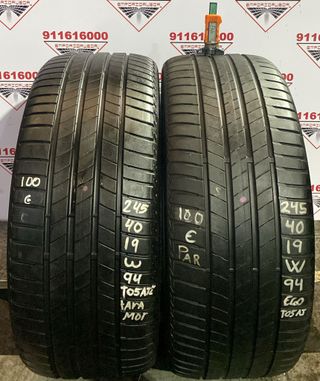 *245 40 19 W BRIDGESTONE ECONOMICA YA MONTADA
