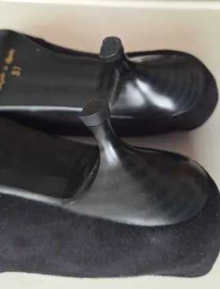 Zapatos Sandra Márquez Negros Talla 37