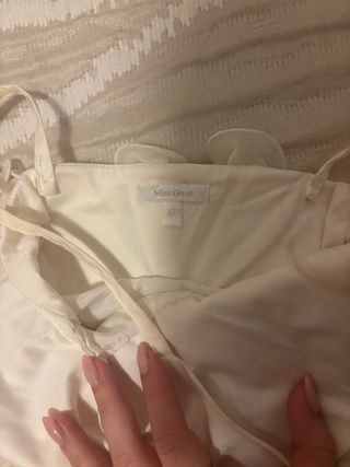 Vestido de niña boutique con volantes