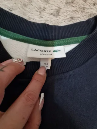 Sudadera Lacoste Talla M