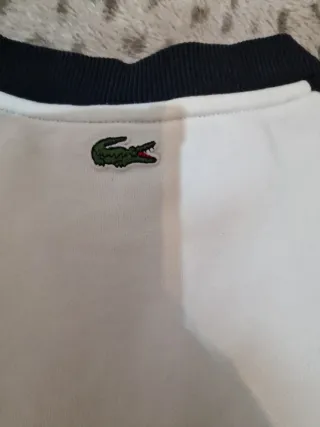 Sudadera Lacoste Talla M