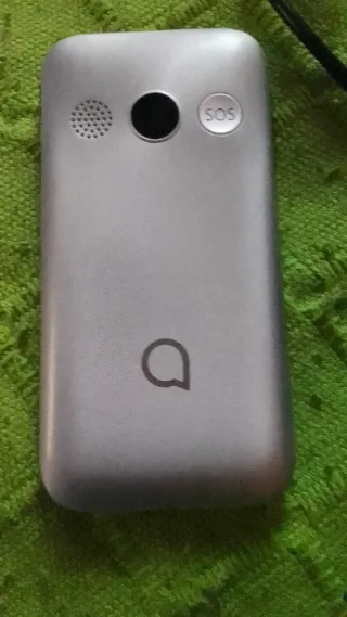 Móvil Alcatel Senior Negro