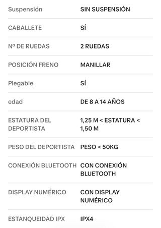 Patinete Eléctrico Segway Ninebot C2 Pro Niños