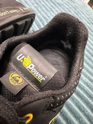 Calzado seguridad Upower Matt S3 talla 44