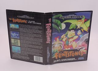 The Flintstones Los Picapiedra Sega Mega Drive