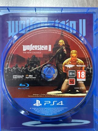Wolfenstein II: The New Colossus, Sony PS4