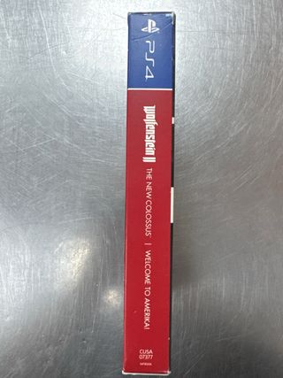 Wolfenstein II: The New Colossus, Sony PS4