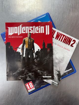 Wolfenstein II: The New Colossus, Sony PS4
