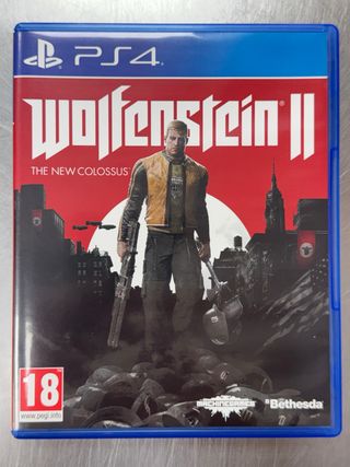 Wolfenstein II: The New Colossus, Sony PS4