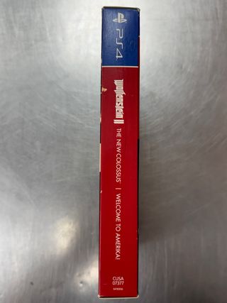 Wolfenstein II: The New Colossus, Sony PS4